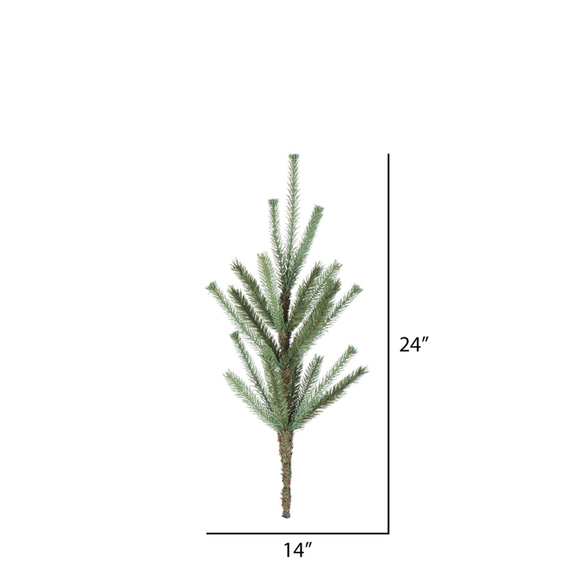 Blue Deluxe Spruce Picks Set